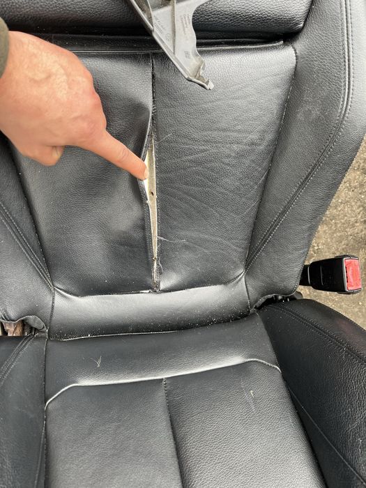 Кожен рекаро салон бмв 1 ф20 ( kojen recaro saloon bmw f20 )