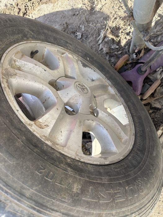 диски с шинами авто