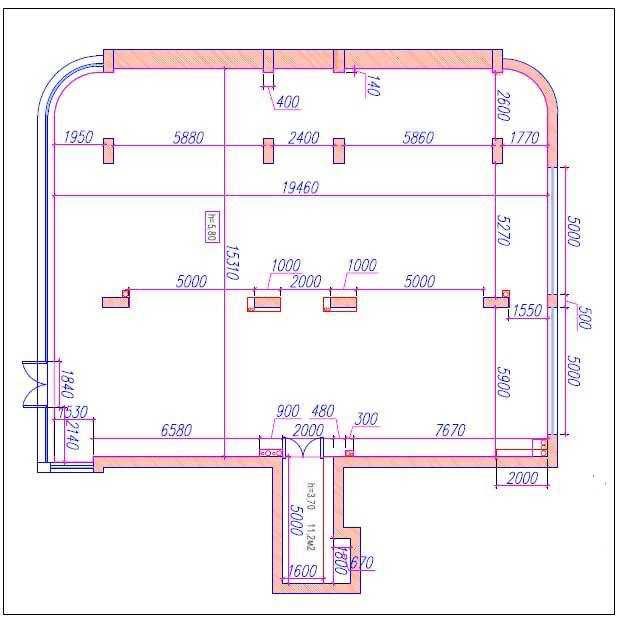 Аренда помещения ЖК Инфинити 329м2