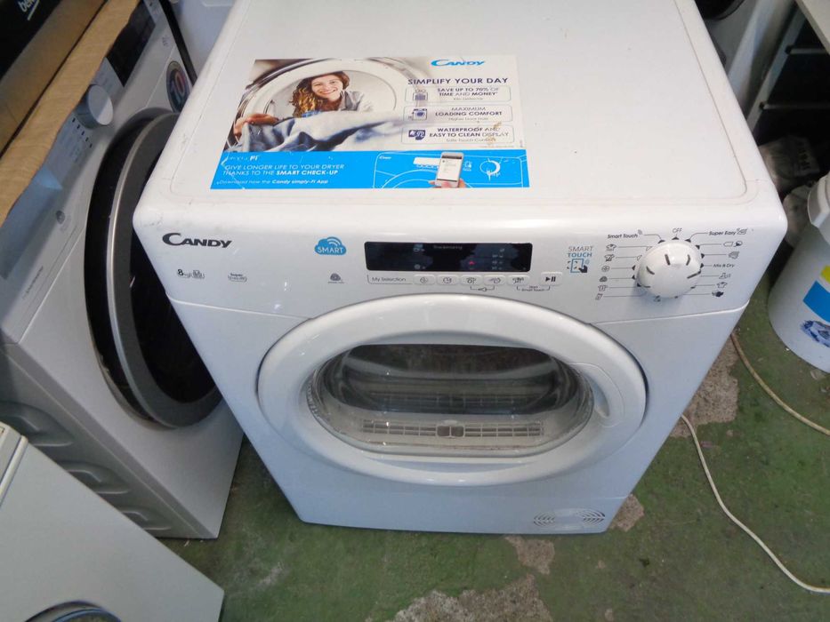 uscator rufe CANDY 8 KG