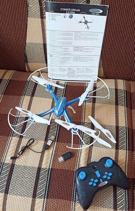 Drona jucarie cu telecomanda Jamara de 30 cm