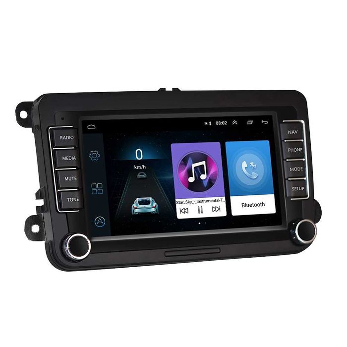 Navigatie Android Dedicata 7Inch, VW/Skoda/Tiguan/Passat/Eos, Carplay
