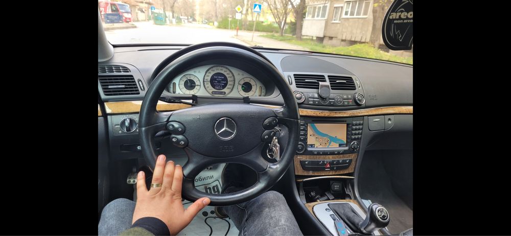 E320 CDI V6 7g tronic