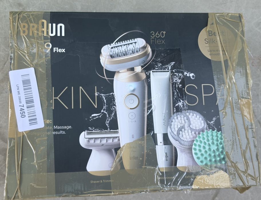 Епилато Braun Silk.epul 9