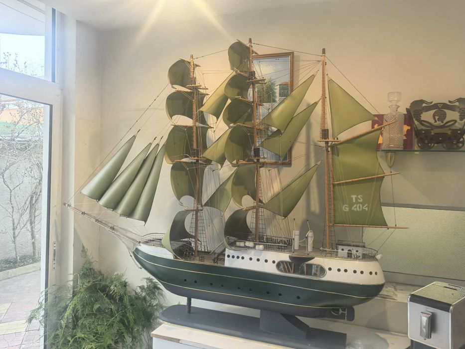 Макет на кораб  Alexander von humboldt  II