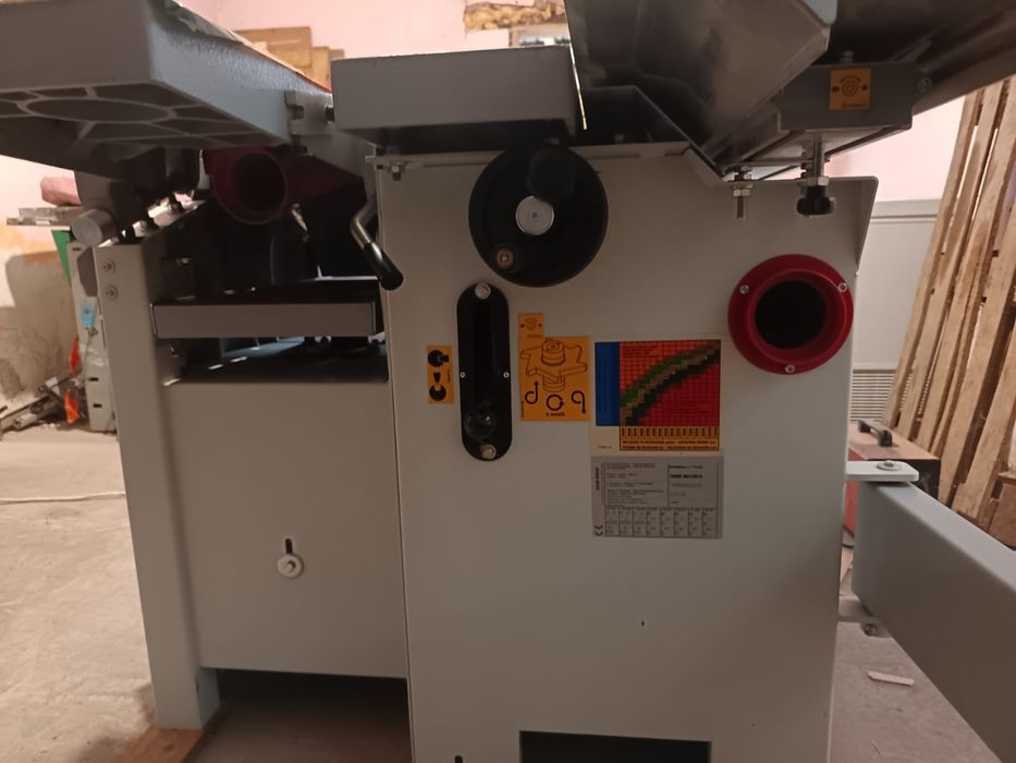 Combinata tamplarie cu 5 operații Lurem Former310 RL trifazate Scm,Sicar,Rowland,Felder utilajele se dau cu proba