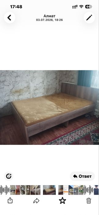 Продам тахту без матраса