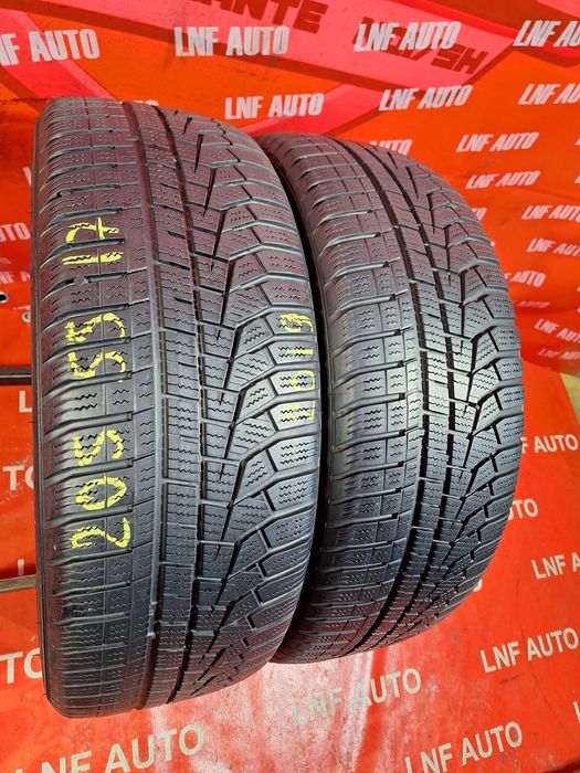 Anvelope de IARNA - 205/55/17 - HANKOOK - 6 MM - DOT 2019 !