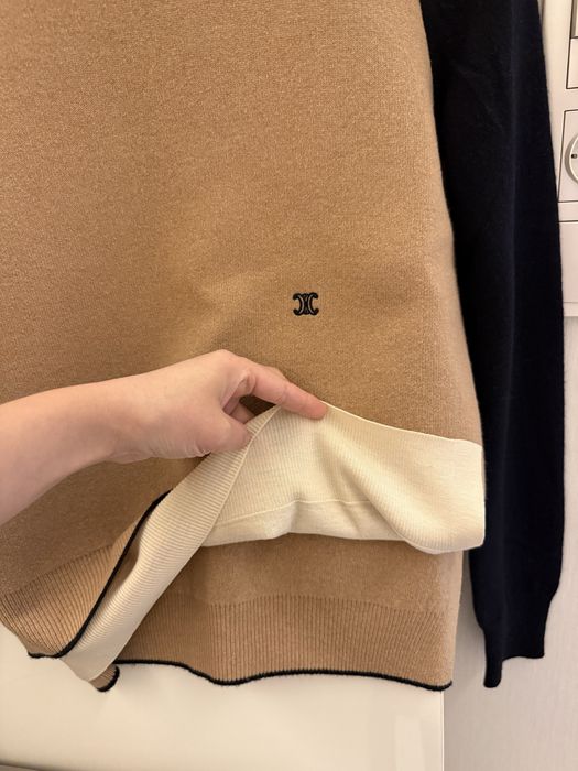 Свитер celine огригинал