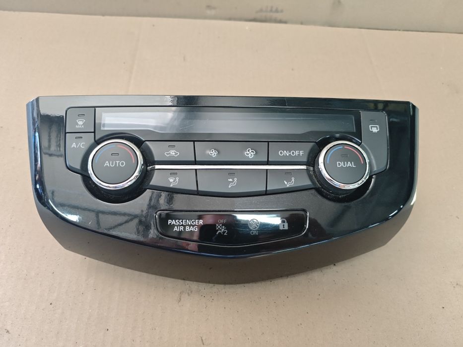 Управление за климатик за Nissan Qashqai J11