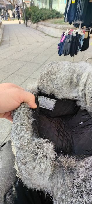 Руски ушанки от естествен косъм косъм