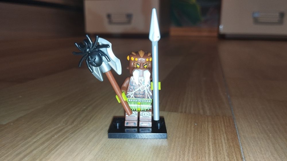 Vand set Lego chima cu paianjen, 70130