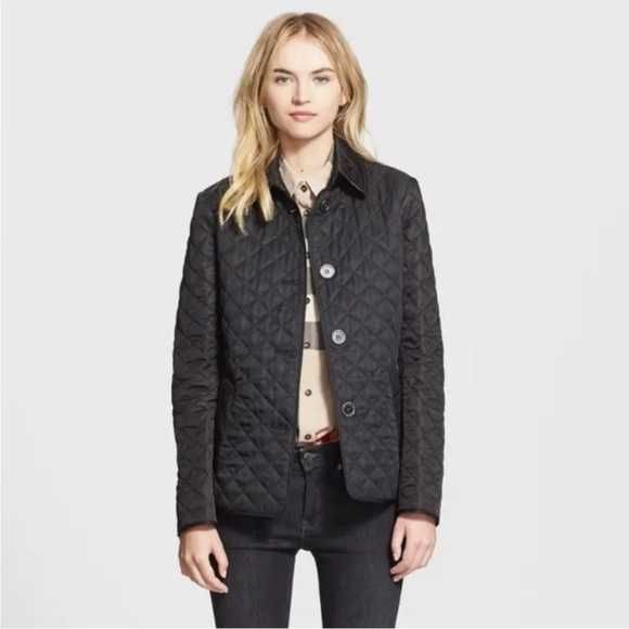 Дамско яке Burberry Copford Diamond - S