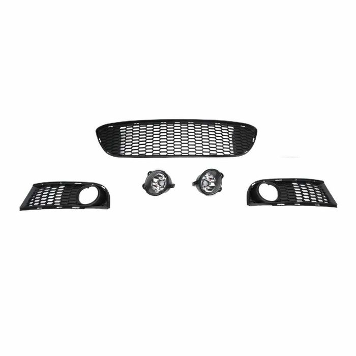 Предна M-броня за BMW E87 (2004+) – M-Tech дизайн с халогени, бмв е87