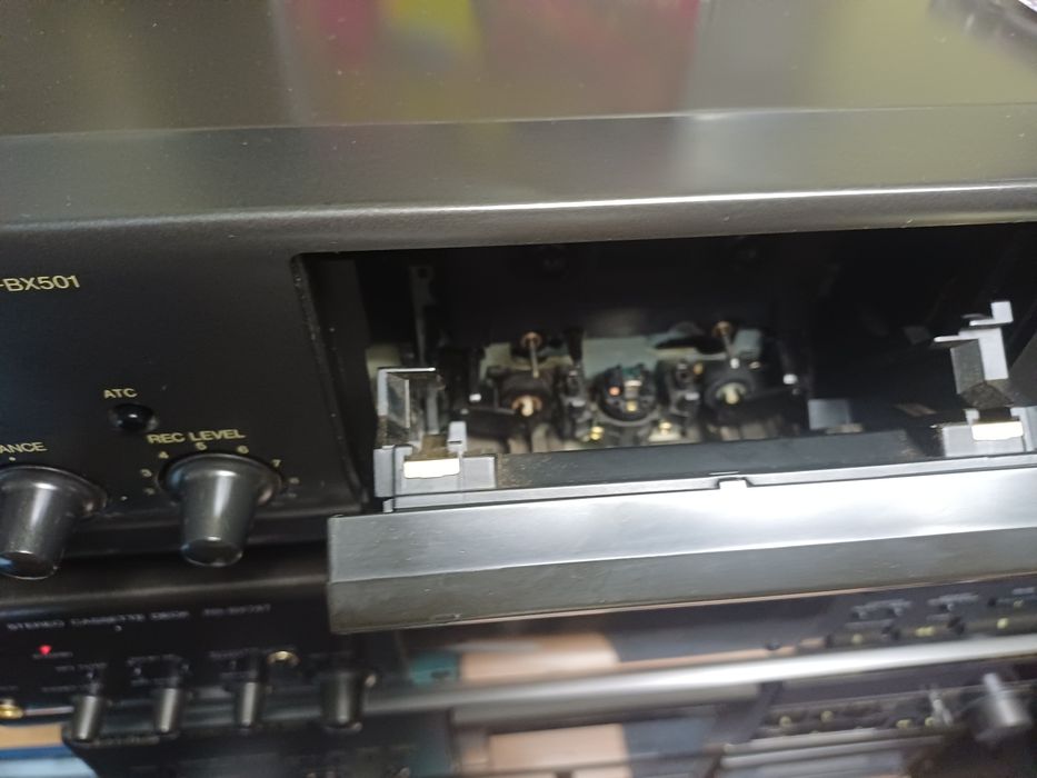 Technics rs bx501  deck caseta  autoreverse  oldschool japan