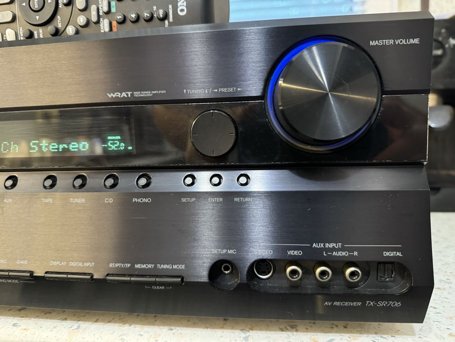 Onkyo TX-SR706 resiver Усилвател