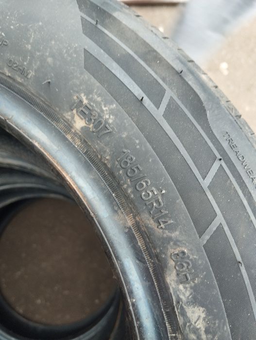 Шины 185/65/14 летние
