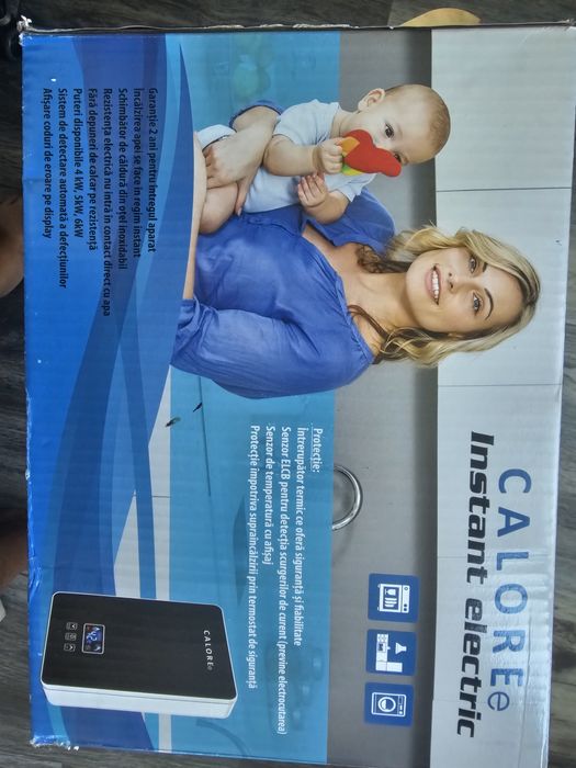 Instant apa calda electric