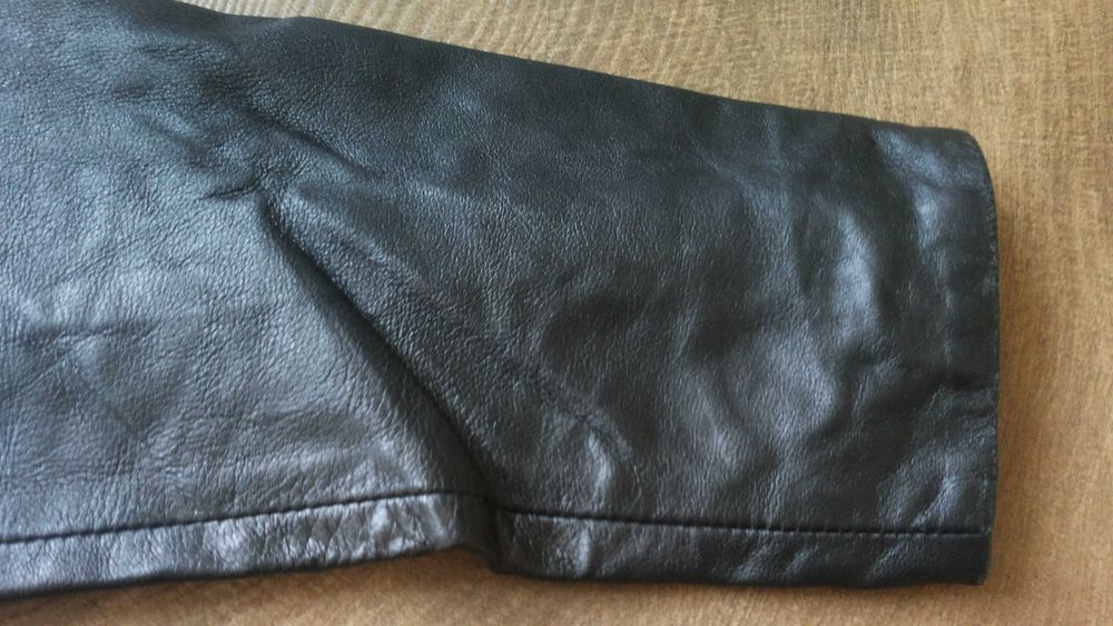Jack & Jones JPRBEAM LEATHER Jacket Размер M яке естествена агнешка кожа 29-62