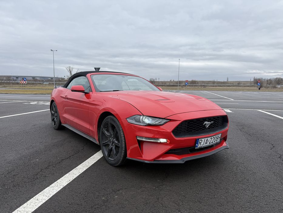 Mustang 2,3 EcoBoost Gpl