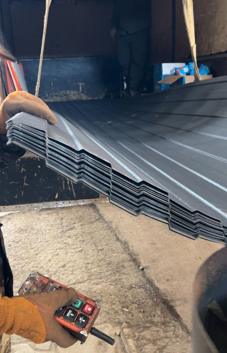 Профлист от производителя: в наличии