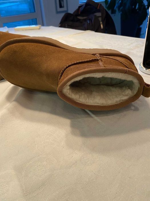 UGG Дамски Боти платформа