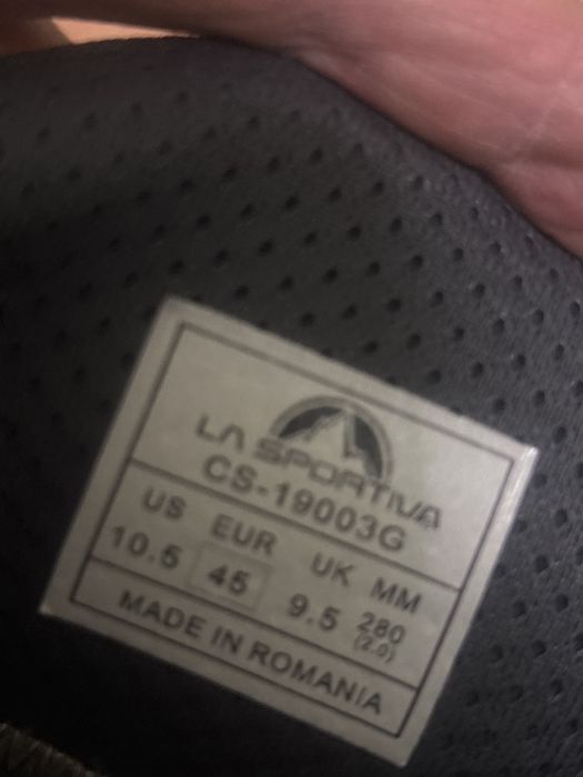 Ботинки для похода в горы 45 размера