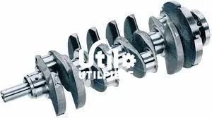 arbore cotit komatsu s6d102e pc200-6 pc220-6 pc300-5 + piese motor