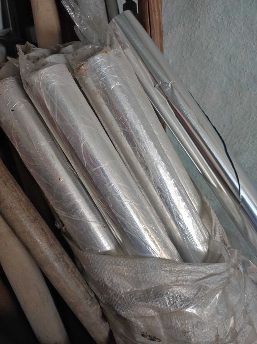 Фольга для утепления бани