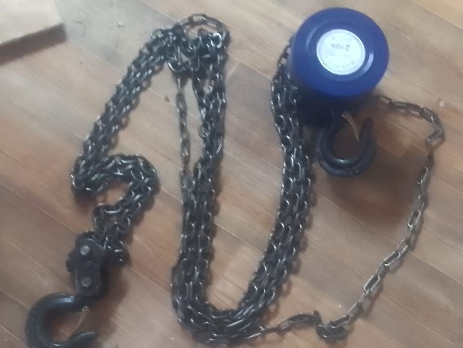 Тески, лебедка 2 тонная