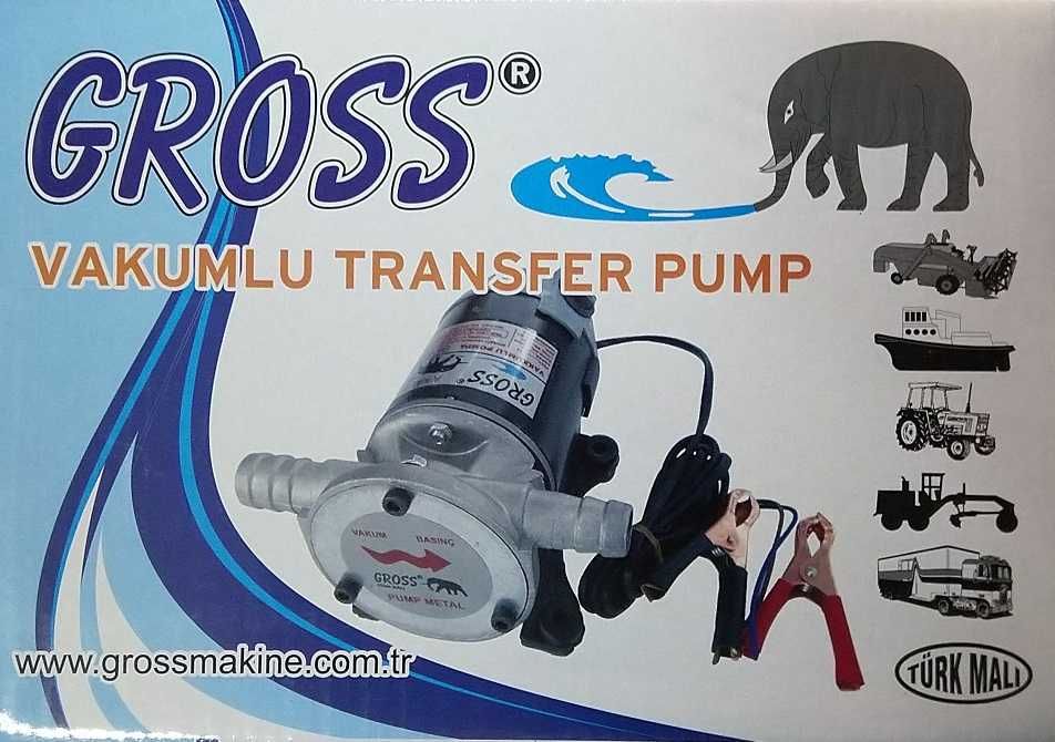 Помпа за зареждане с гориво, трактор, комбайн