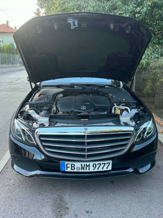 Мерцедес e220d, W213