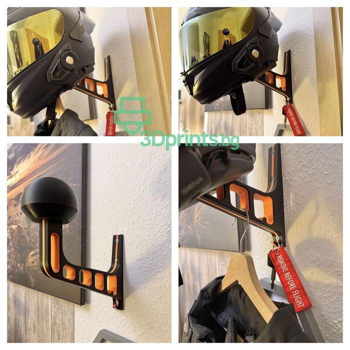 Закачалка за каска