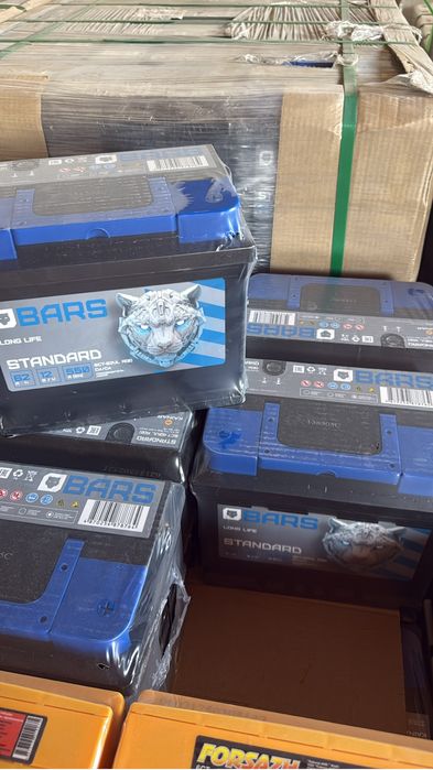 АККУМУЛЯТОРЫ большом ассортименте