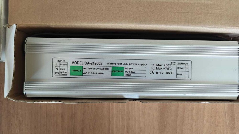 Блок питания уличные (герметичные)