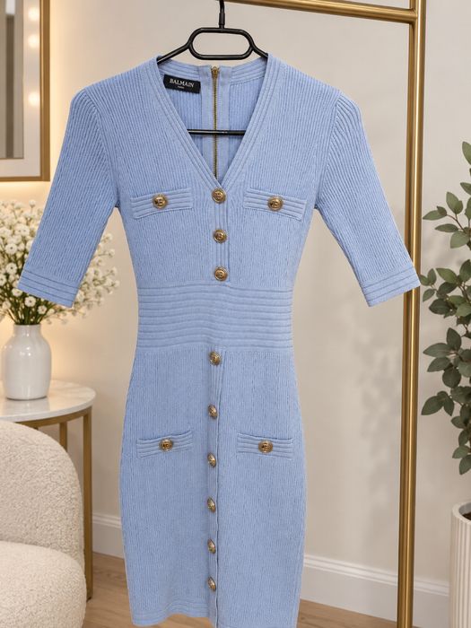 Дамска рокля BALMAIN