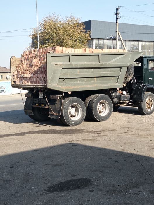 Доставка сыпучих материалов