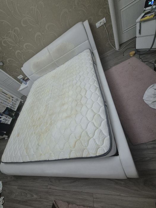 Donez pat 180/200 cu saltea Mobexpert