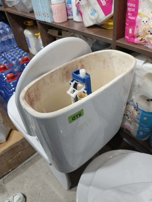 Унитаз, Б/У Продаю