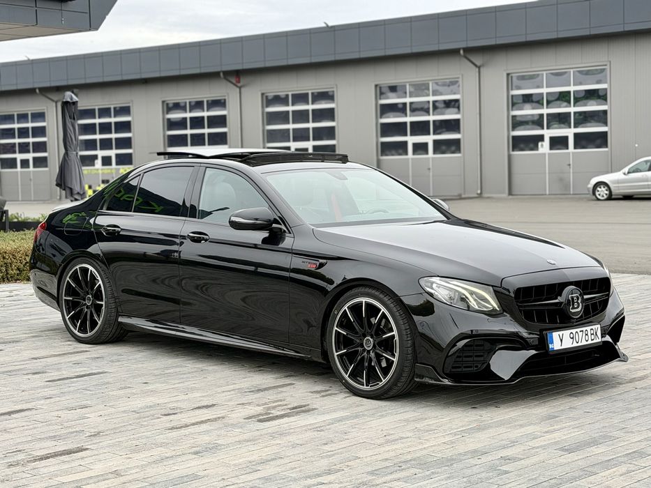 Mercedes E220 / BRABUS 800 / ПАНОРАМА