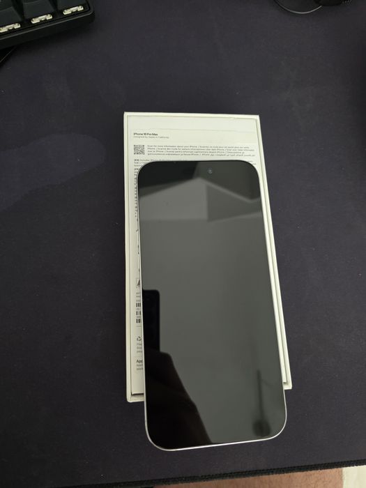 IPhone 16 Pro Max 256 GB