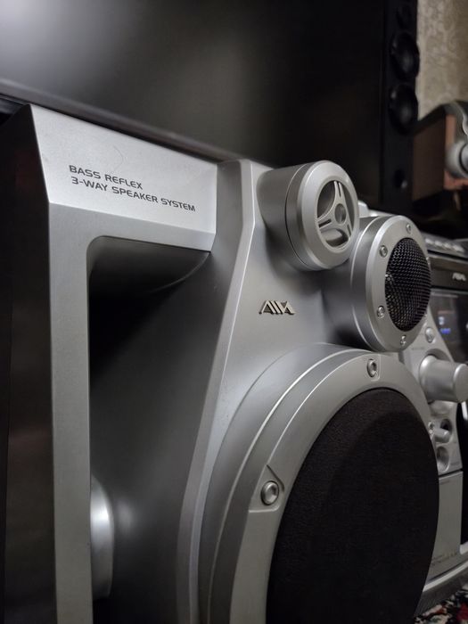Японский Aiwa   музикални сентр