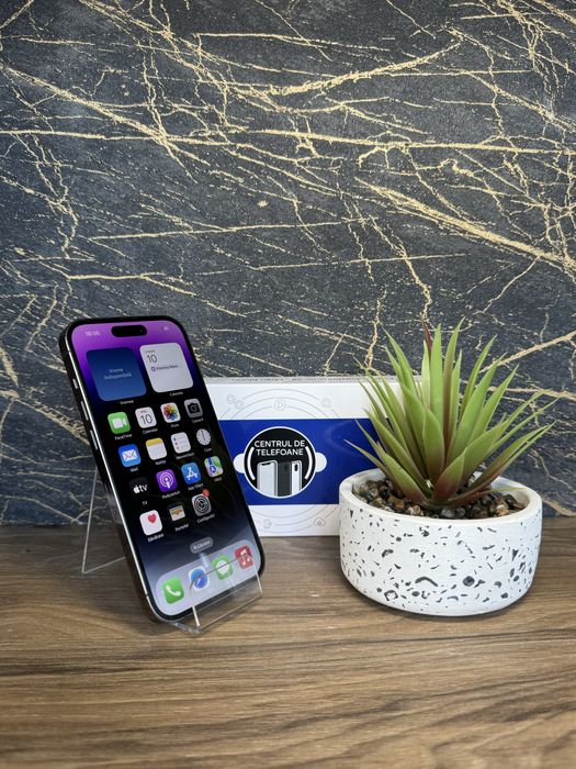 Iphone 14 pro /128gb/Garantie 2 ani Centrul de Telefoane Turda/rate