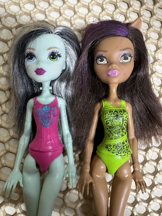 Продам кукол  монстр хай!