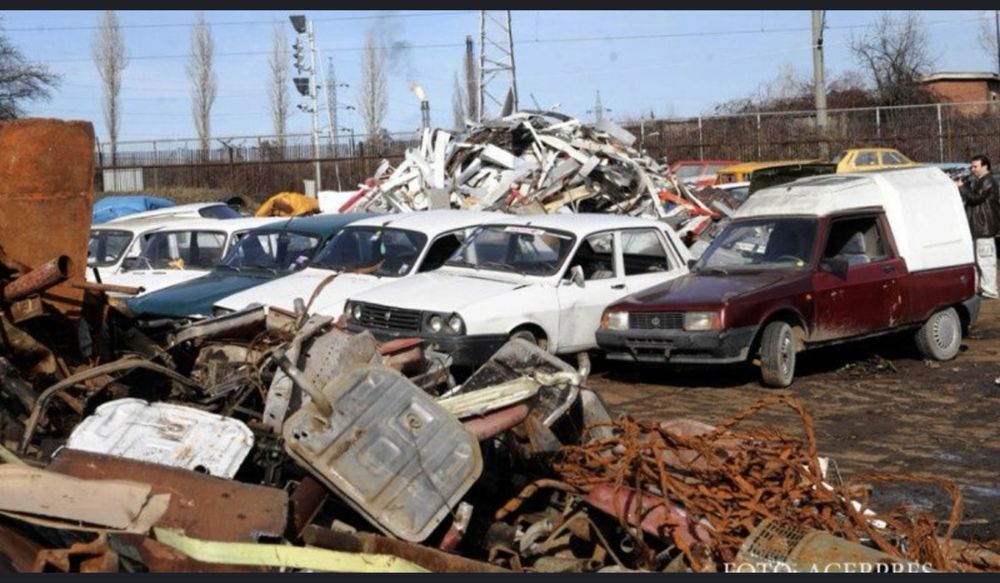 Colectare deseuri fier vechi zonele DB si Pitești ploiesti ilfov