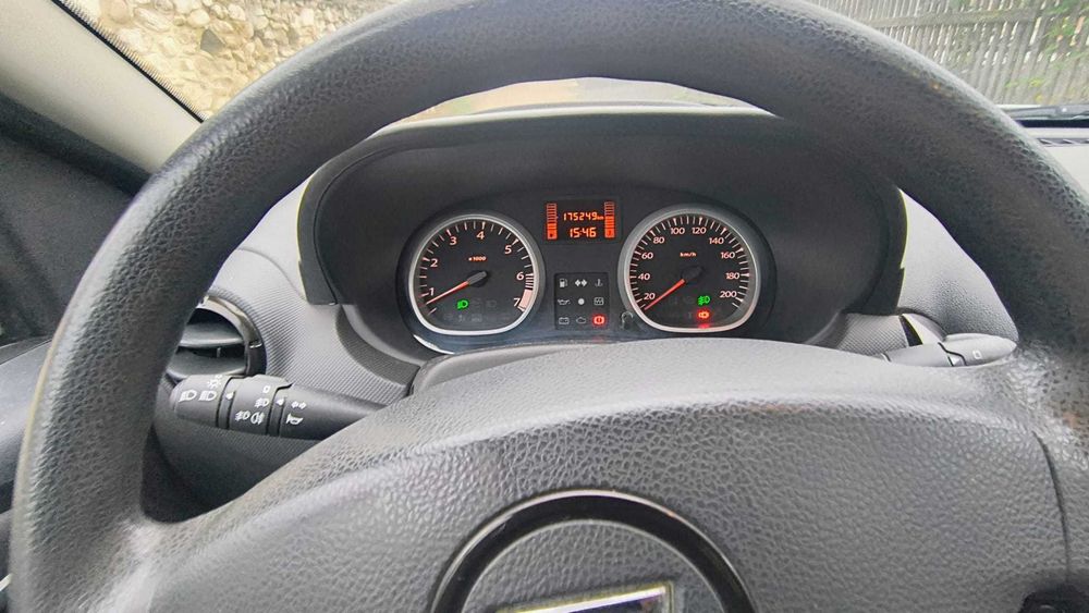 Dacia Duster 1,6 benzina 4x4