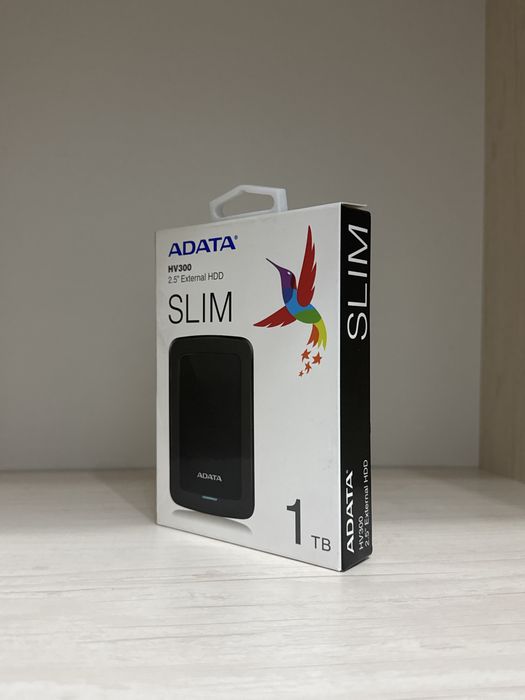 Внешний жесткий диск ADATA HV300 1TB