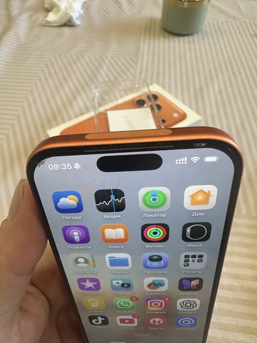 Iphone 17 pro 100% идеальный