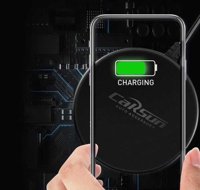 Безжично зарядно за телефон - 117