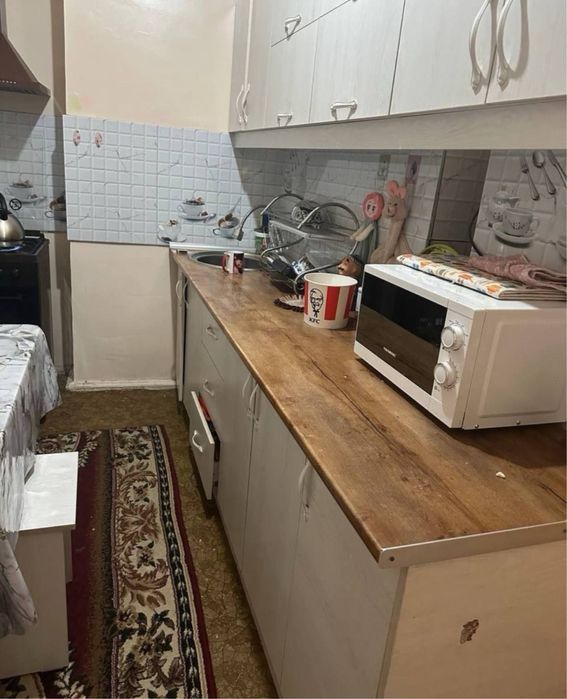 Юнусобод 16 2 хона квартира сотилади 59 квадрат разделни план 6-етаж